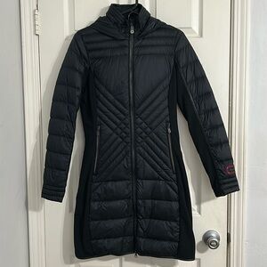 Alp-n-Rock long down fitted jacket